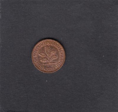 Beschrijving: 1 Pfennig